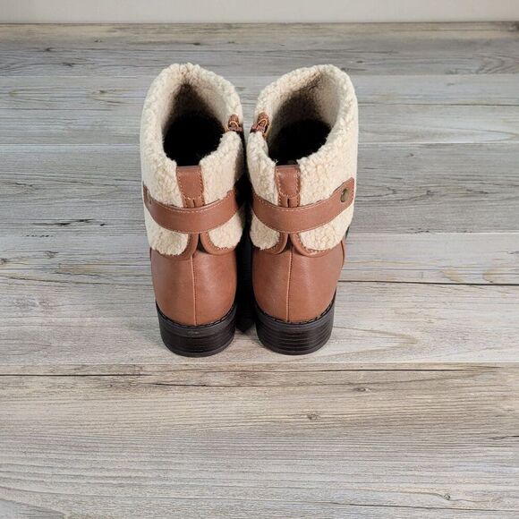 Style & Co. Beana2 Ankle Fashion Boots Sz 7W - Picture 5 of 10